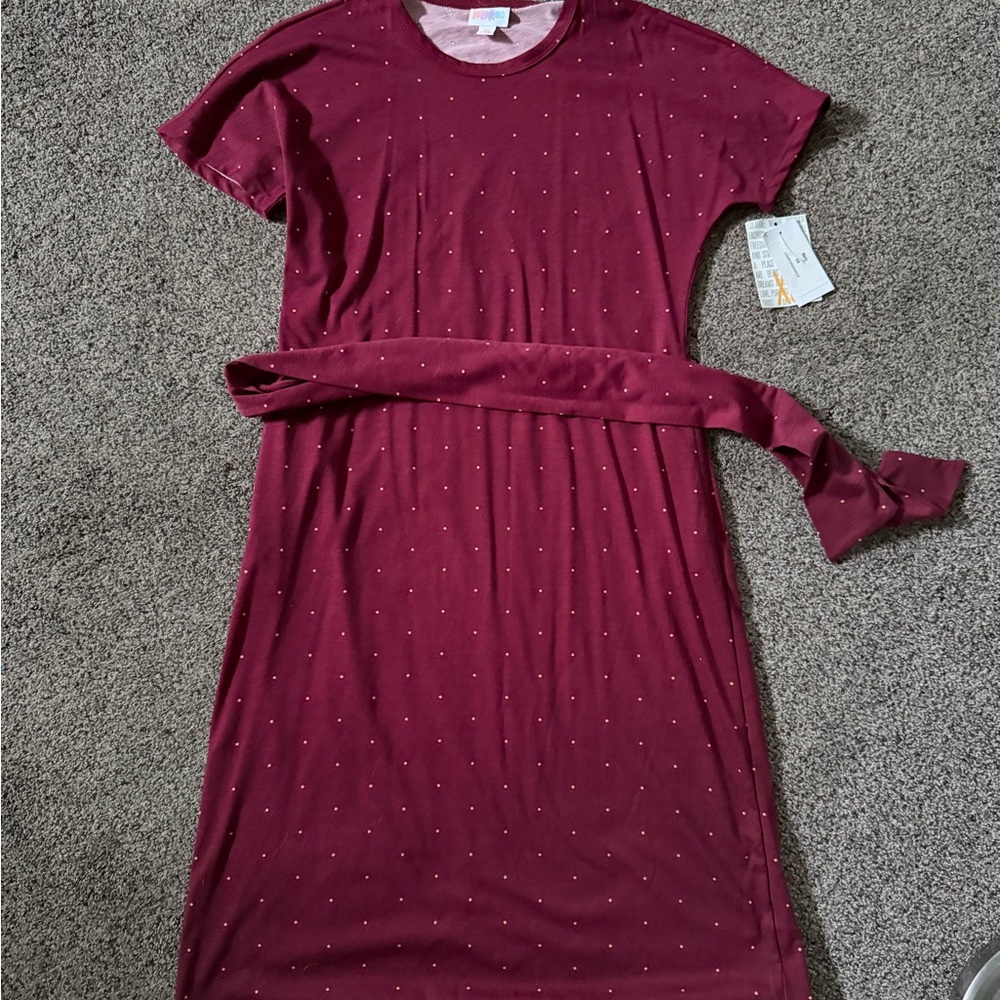 LuLaRoe Casual Short Sleeve Midi Dress